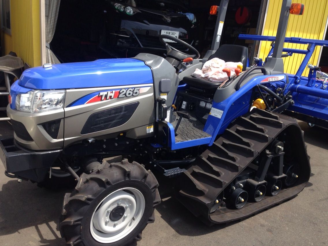 Iseki トラクター セミクローラth265ロプス仕様 新車 入庫 189万円 エムジービークリエイティブ 東京都 町田市 中古車販売 買取 Iseki トラクター セミクローラth265ロプス仕様 新車 入庫 189万円 エムジービークリエイティブ 東京都 町田市 中古車販売 買取