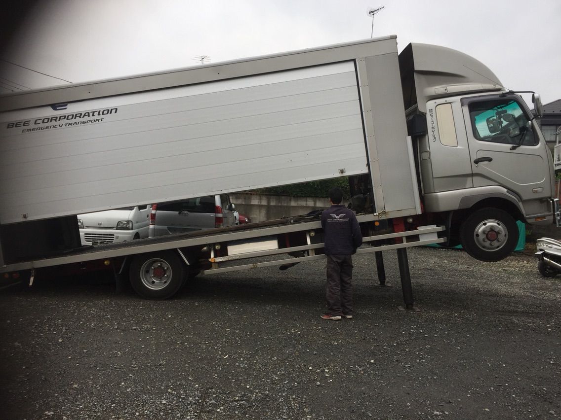 コルベット豪華に陸送されてお嫁にいきました エムジービークリエイティブ 東京都 町田市 中古車販売 買取