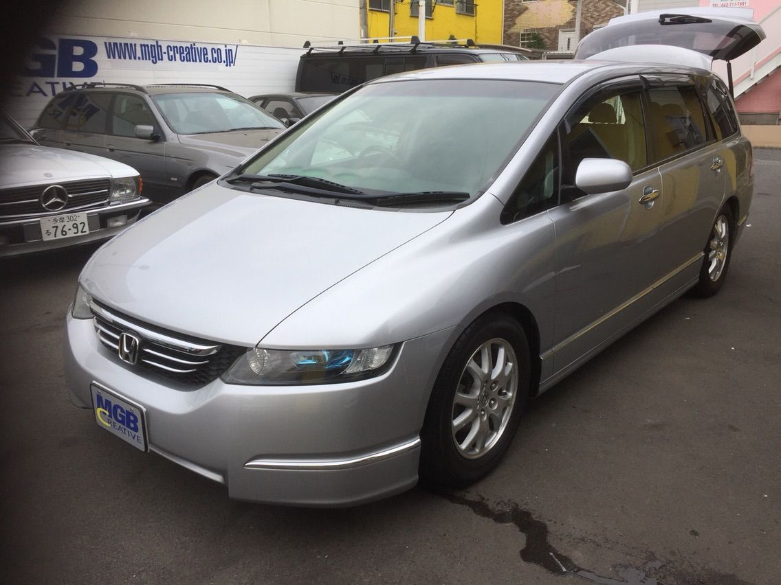 ホンダ オデッセイｌ入庫 エムジービークリエイティブ 東京都 町田市 中古車販売 買取