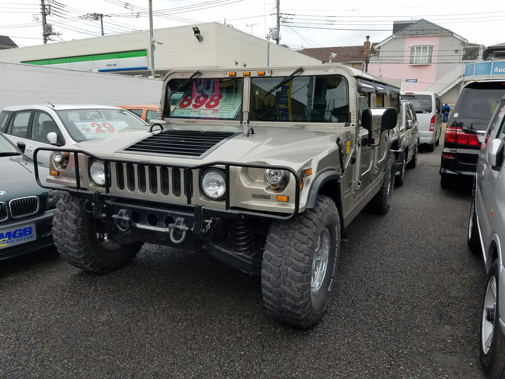 ハマーh1ディーゼル限定車1ナンバー登録 エムジービークリエイティブ 東京都 町田市 中古車販売 買取 ハマーh1ディーゼル限定車1ナンバー登録 エムジービークリエイティブ 東京都 町田市 中古車販売 買取