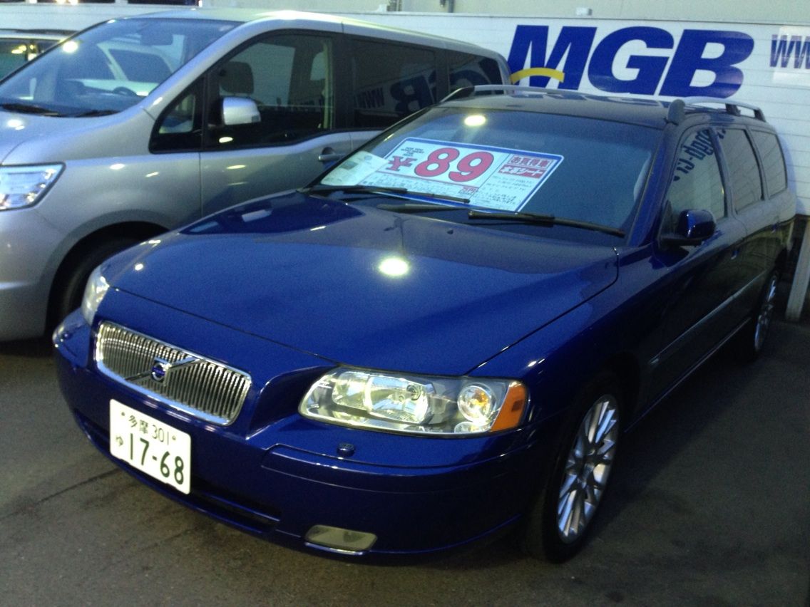 ボルボ ｖ７０ オーシャンレースリミテッド エムジービークリエイティブ 東京都 町田市 中古車販売 買取