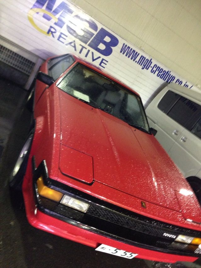 ８０年代の名車 トヨタ セリカｘｘ エムジービークリエイティブ 東京都 町田市 中古車販売 買取