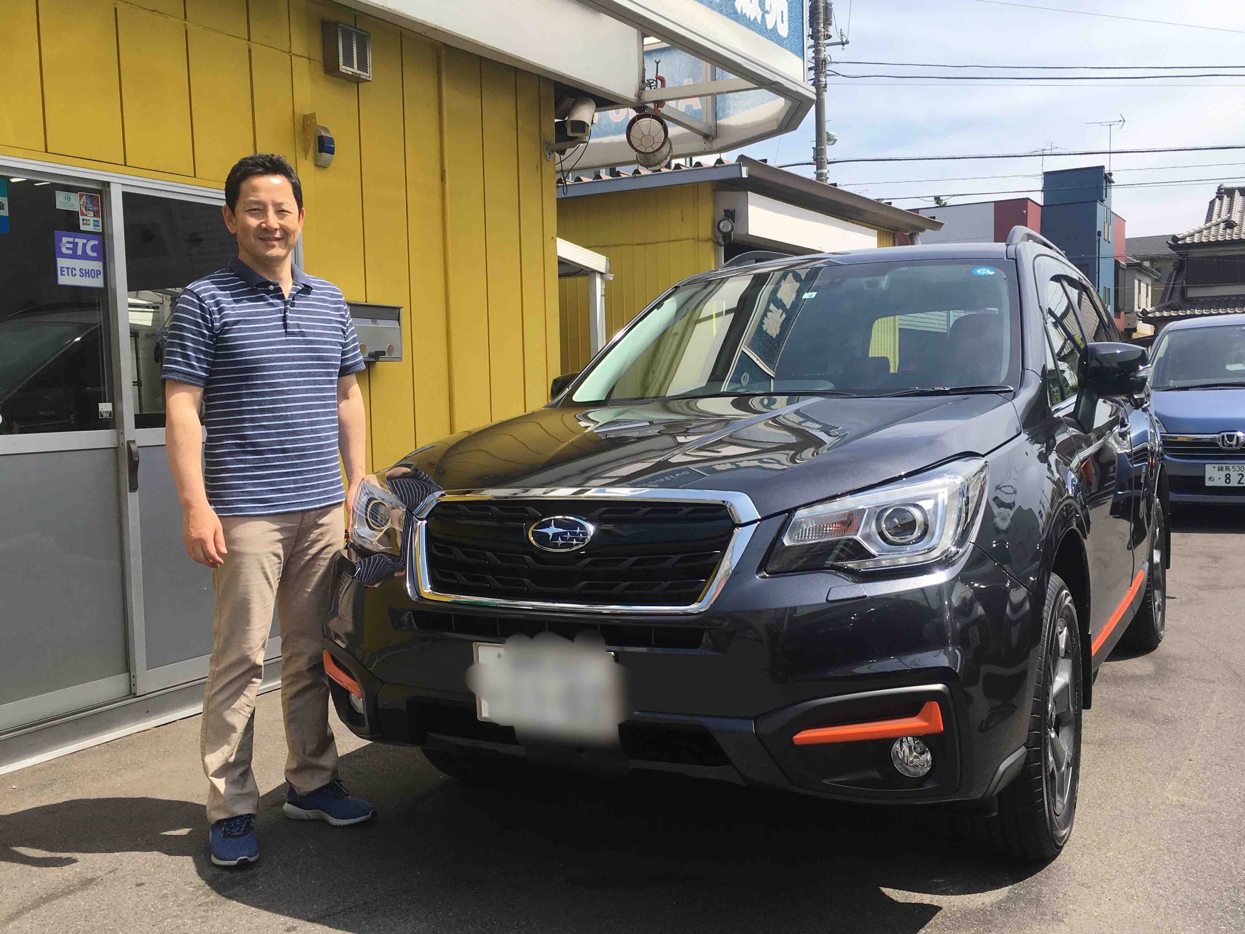 スバル フォレスター納車 エムジービークリエイティブ 東京都 町田市 中古車販売 買取 スバル フォレスター納車 エムジービークリエイティブ 東京都 町田市 中古車販売 買取