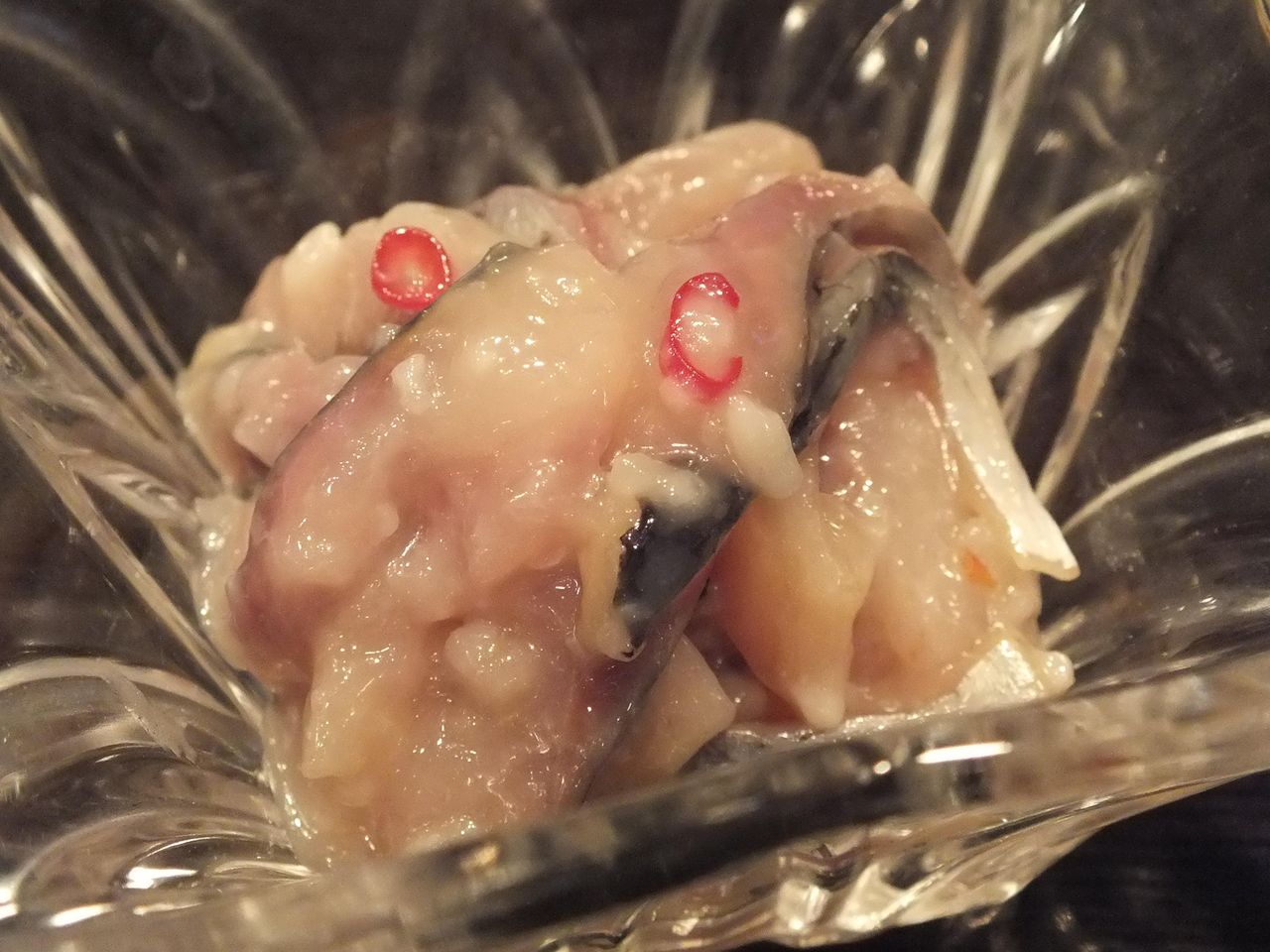 香る 香る 麹の風味 日本酒好きが震えちゃう にしんの切り込み 青森の魚介と山菜に心が踊る 東中野 青森産 炭火焼 津軽屋 Mgmfanのブログ
