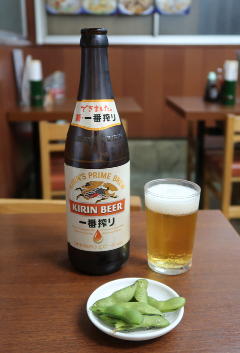 ビールと、枝豆 19.10.14 177