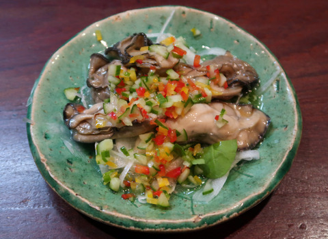 牡蠣のオイル漬け 19.11.26 2621