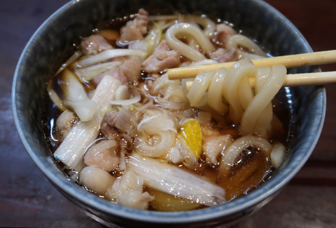 鴨汁うどん 19.11.11 1819