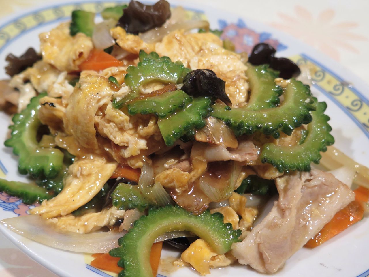 福建式中国餅の海鮮炒め 海鮮のコクと香りと野菜の甘みに癒される 食べ応えのあるひと皿 東中野 福建家庭料理 旬の香 Mgmfanのブログ