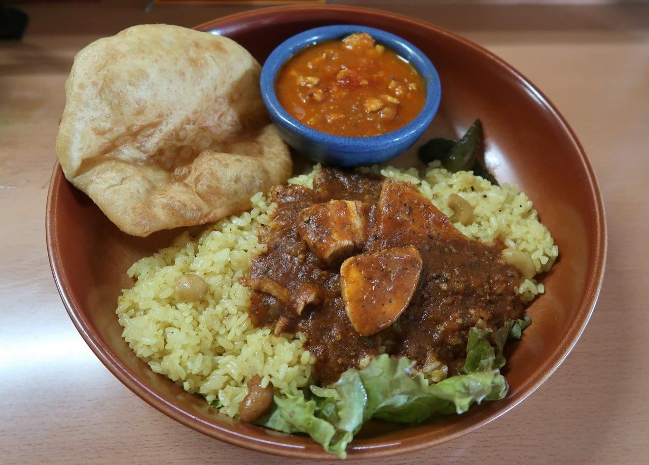 インド風 豆ごはん に 粗挽き黒胡椒の爽快な香りが合う 合う カレーやパンが選べるお得なセット カレーリーフブランチ 東中野 南インドの味 カレーリーフ Mgmfanのブログ インド風 豆ごはん に 粗挽き黒胡椒の爽快な香りが合う 合う カレーやパンが選べるお得なセット カレーリーフブランチ 東中野 南インドの味 カレーリーフ Mgmfanのブログ