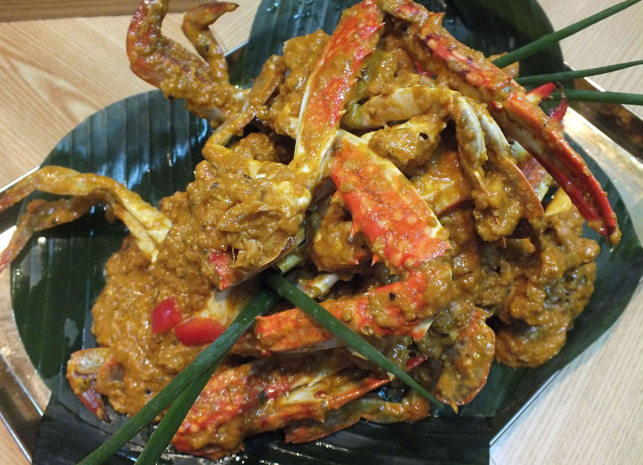 タイのかに道楽 いえいえ ジワジワッとした辛みと フワッとした甘みのアンサンブル 東中野 生ハーブに拘るタイ料理店 ロムアロイの プー パッ ポン カリー Mgmfanのブログ タイのかに道楽 いえいえ ジワジワッとした辛みと フワッとした甘みのアンサンブル 東中野 生ハーブに拘るタイ料理店 ロムアロイの プー パッ ポン カリー Mgmfanのブログ