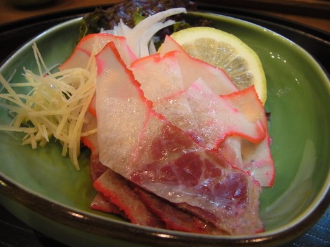 「鯨のベーコン」