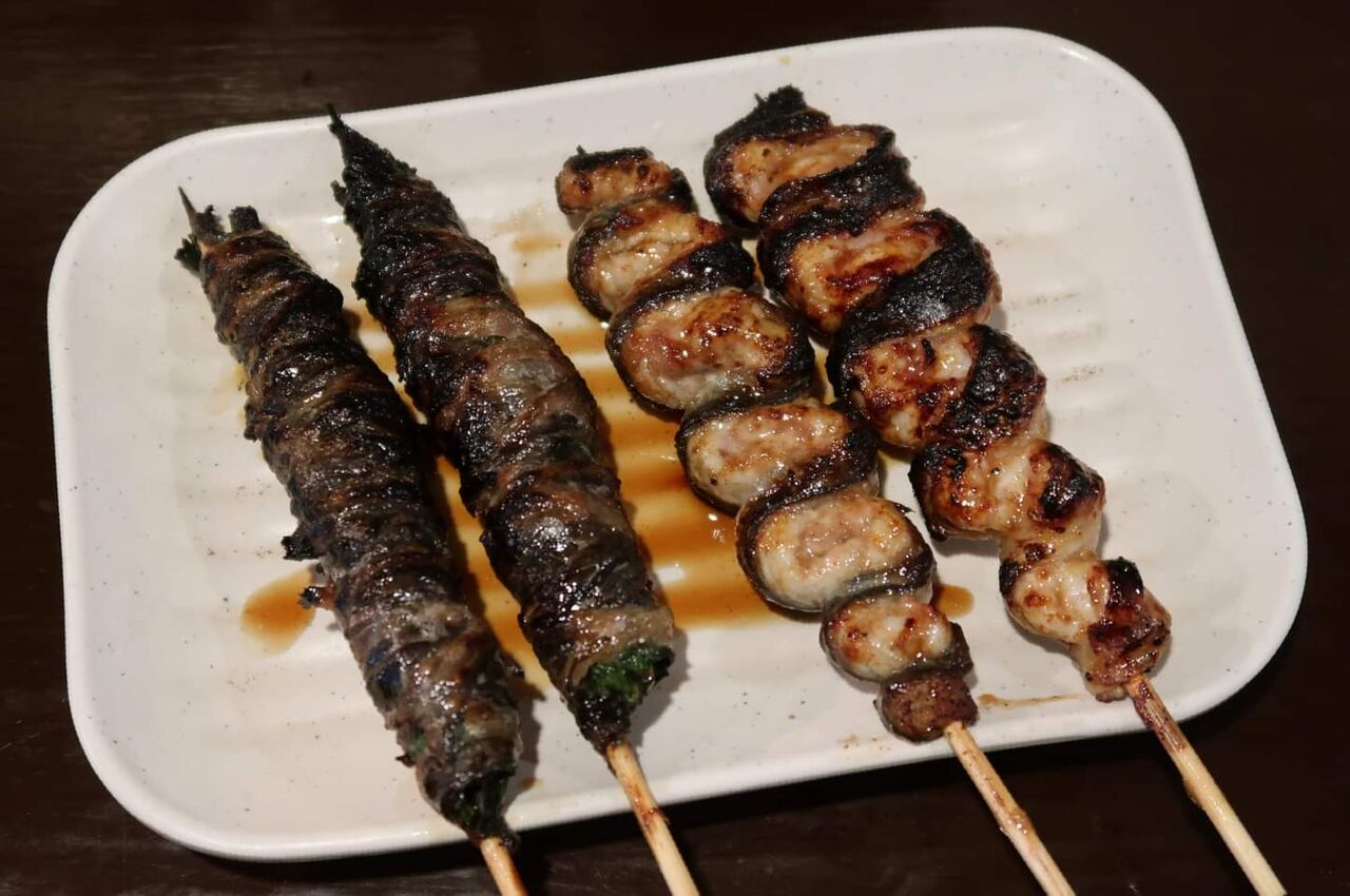 7周年記念で 最初の一杯 がサービス うなぎ串の醍醐味 が口の中から喉元にかけて炸裂する くりから 東中野 うなぎ串焼くりから Mgmfanのブログ 7周年記念で 最初の一杯 がサービス うなぎ串の醍醐味 が口の中から喉元にかけて炸裂する くりから 東中野 うなぎ串焼くりから Mgmfanのブログ