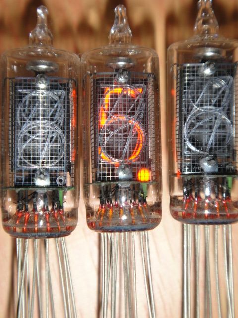 ニキシー管　CD-66 ジャンク 自作ニキシー管時計（1） : まぢぽん製作所
