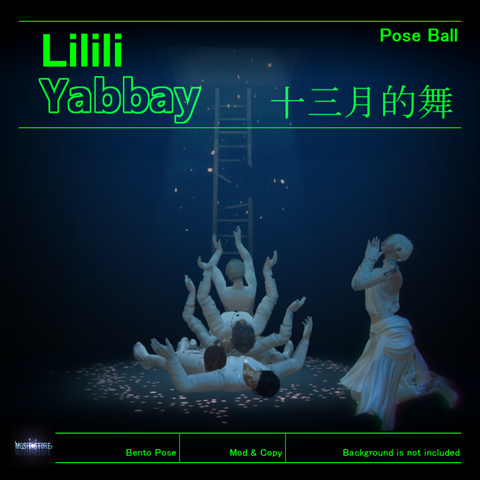 lilili yabbay pose[ad]