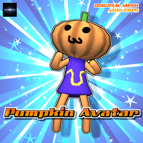 Pumpkin Avatar AD