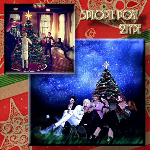 Christmas tree POP06