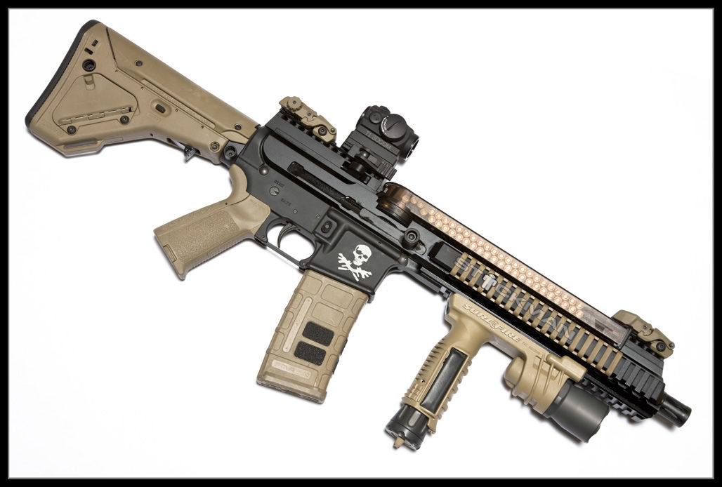 AR－57(ファイブセブン) : SCARって撃つとスカーッ！ってするよね！