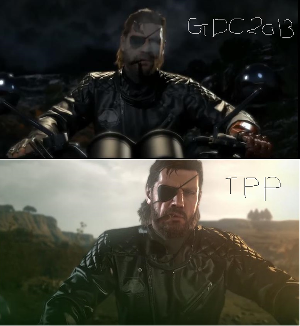 Mgs5tpp なんでコイツ ダイヤモンドドッグスのロゴ入り革ジャケット着てんの メタルギア速報王国 Mgs5tpp