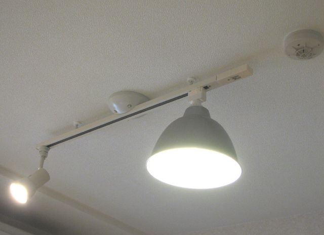 オーデリックのライティングレール 南千住あたり