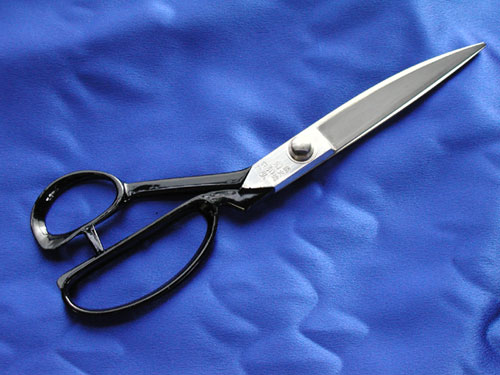 菊和弘 総火造 240mm 裁ち鋏 甲高