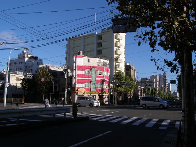 泪橋交差点 06 10 南千住あたり 泪橋交差点 06 10 南千住あたり