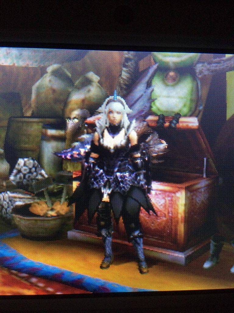 Mh4g 見た目装備 無慈悲貫通up回避距離挑戦者2弾強カオスウィングがいい感じに羽っぽくなった モンハンっ娘まとめ速報4g