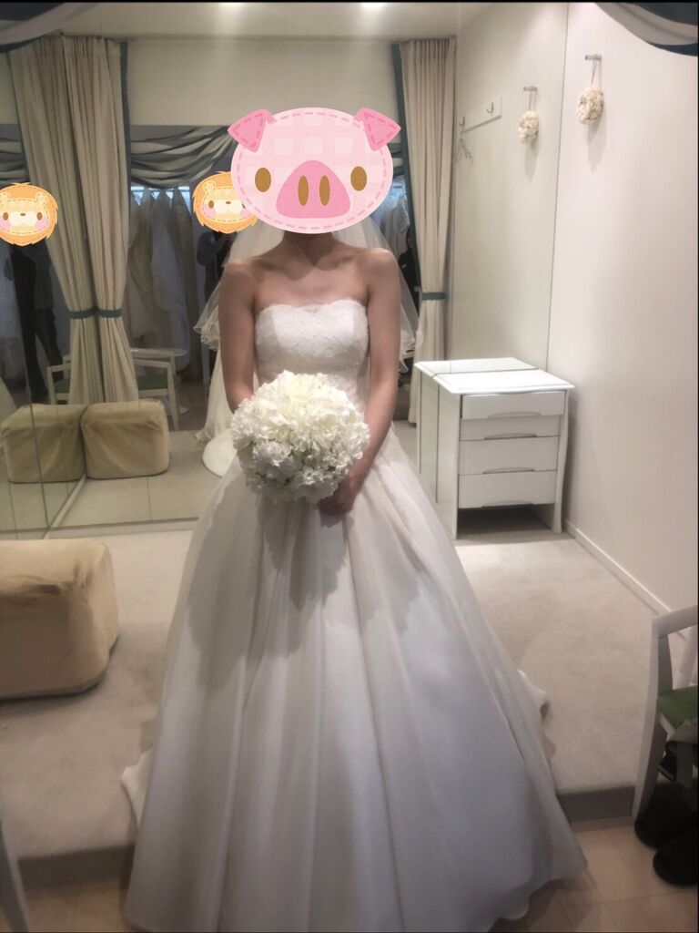 ドレス試着 Wd編 Part1 My Home My Life