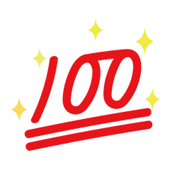 100