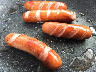 【これは厳守】 ウインナーを焼くときの注意点がコチラ・・・・