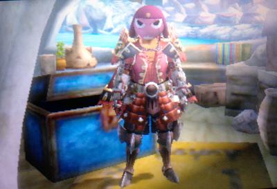ビセンテ べリンクの 親子でモンハン日記 Mh3g G級クエスト