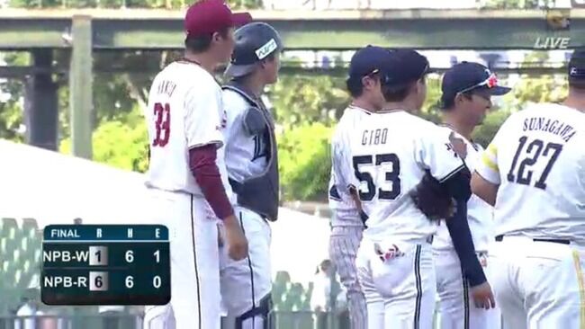 【台湾ウィンターリーグ】本日のNPBレッド対ホワイトの試合結果ｗｙｗｙｗｙｗｙｗｙｗｙｗｙ