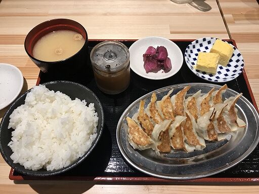 本日のLunch(2020/07/12)唐揚げが美味しい餃子屋 ただし