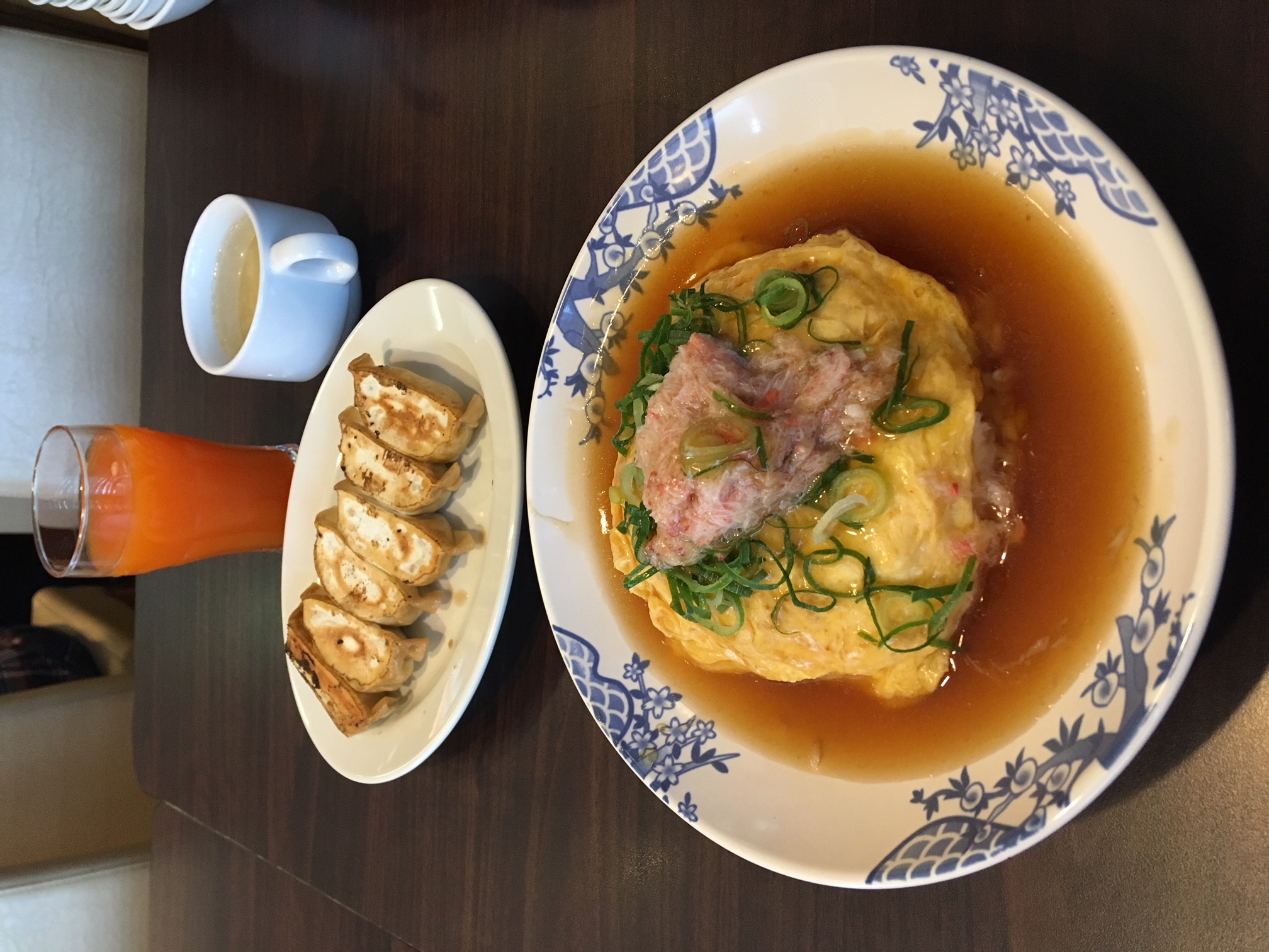 バーミヤン 天津飯 M V H Anytime Anywhere