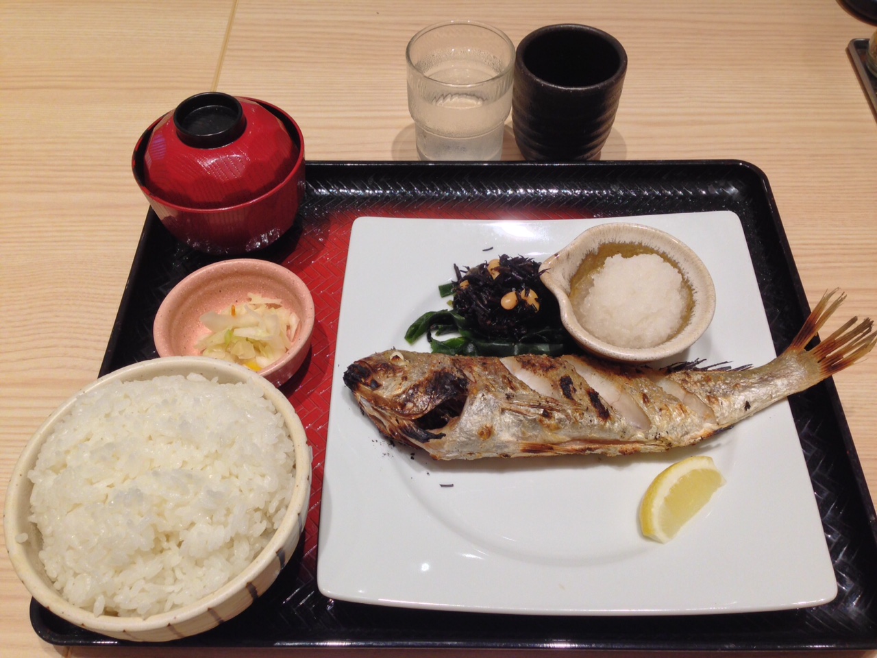 大戸屋 イシモチ塩焼き M V H Anytime Anywhere