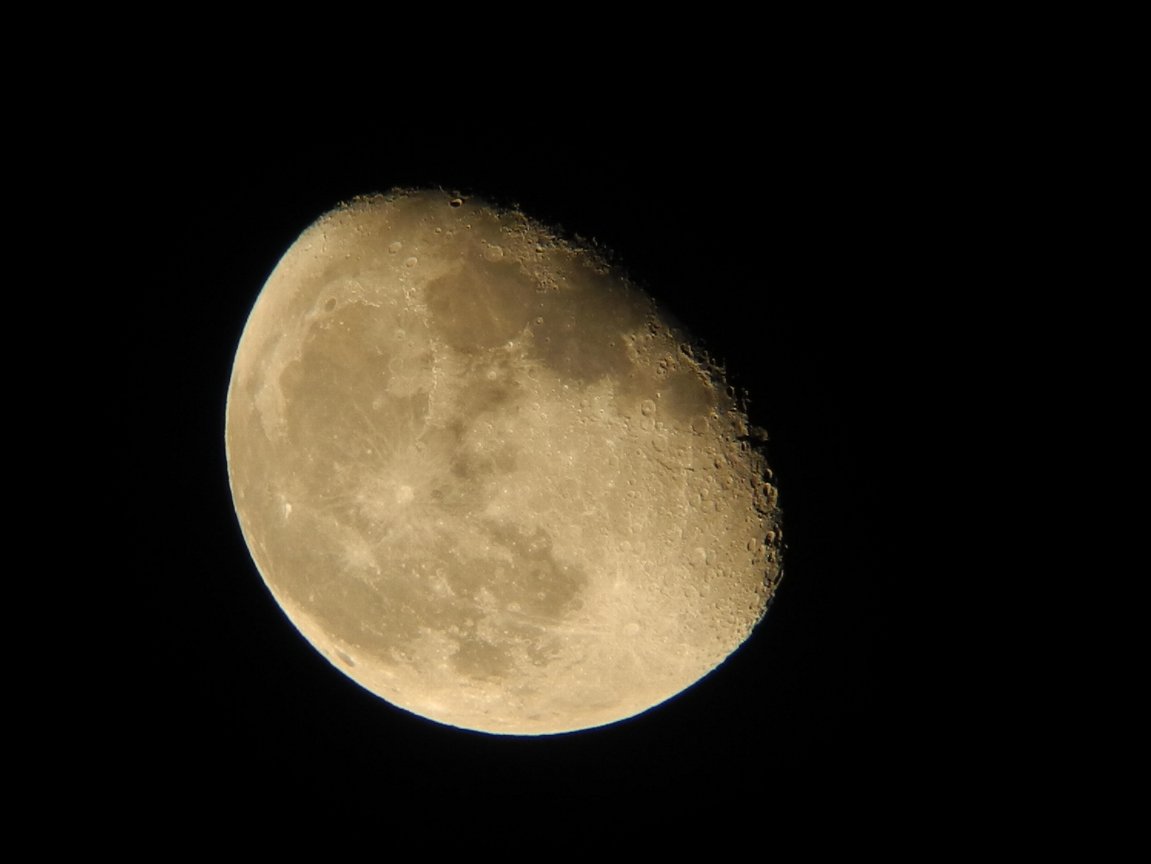 十九夜 寝待月 臥待月 By P7100 漱石枕流