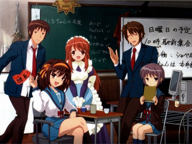 涼宮ハルヒの憂鬱 アニメ初心者に勧めて好評だった おすすめアニメ 涼宮ハルヒの憂鬱 アニメ初心者に勧めて好評だった おすすめアニメ