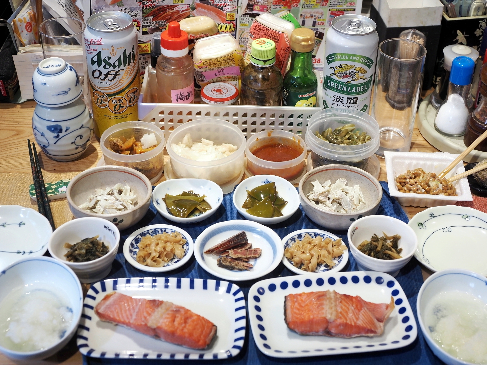 三連休 真鱈のからすみ完成 雪割り 鉄板焼き 楽園生活 の維持を目指して