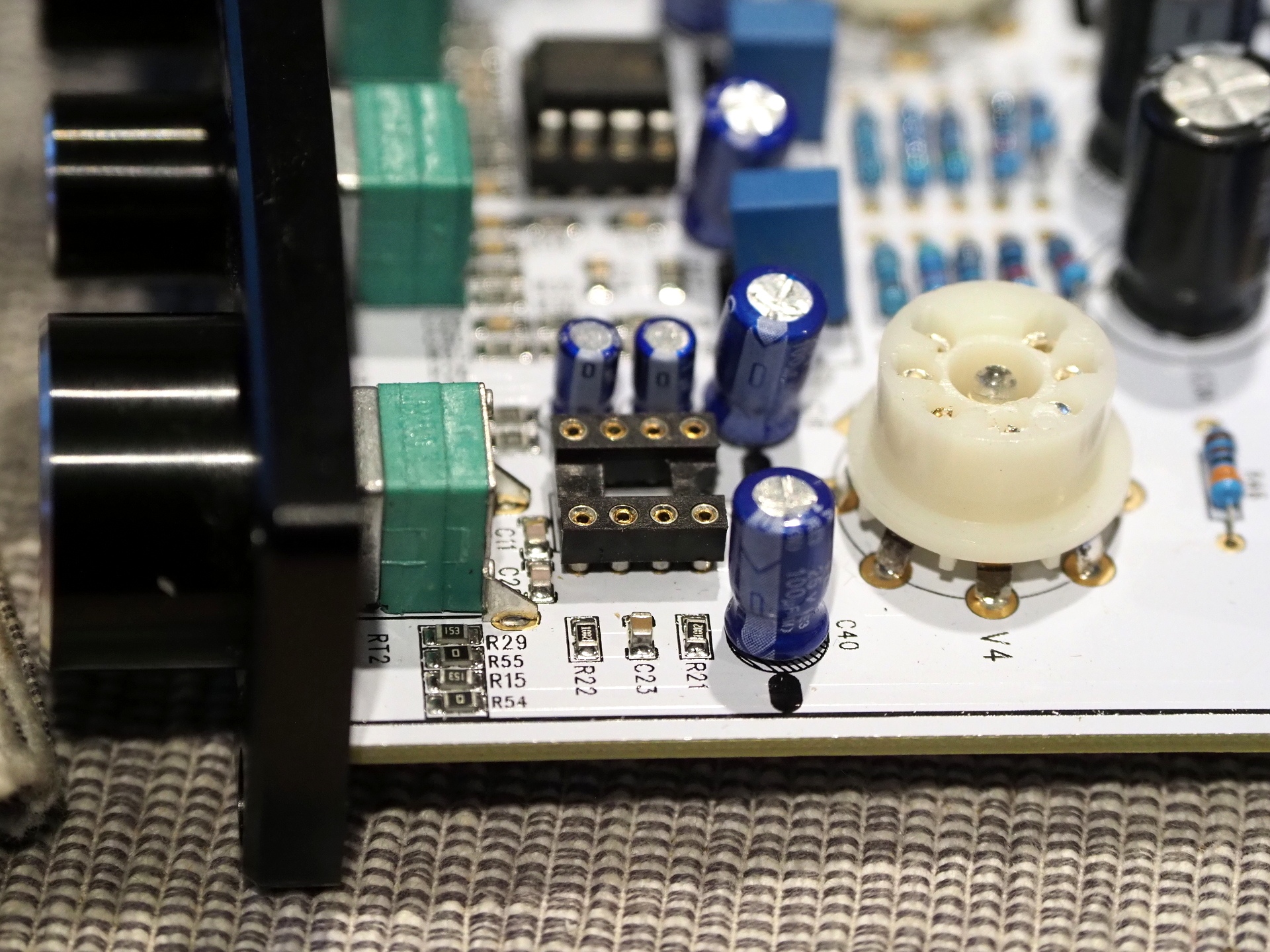 AIYIMA TUBE-T7 真空管アンプ【OPA627AUへ交換済】