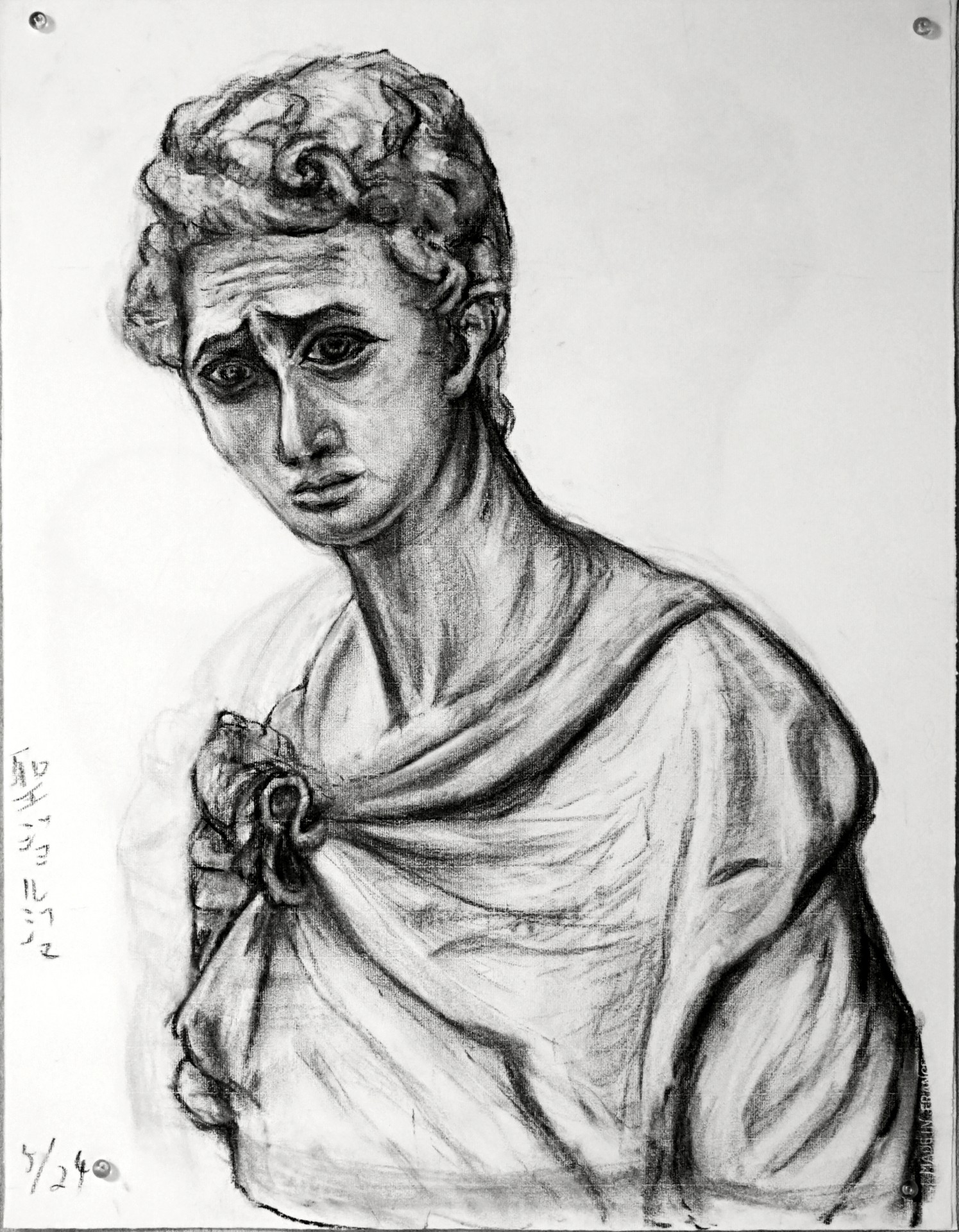 基礎デッサン 楽園生活 の維持を目指して