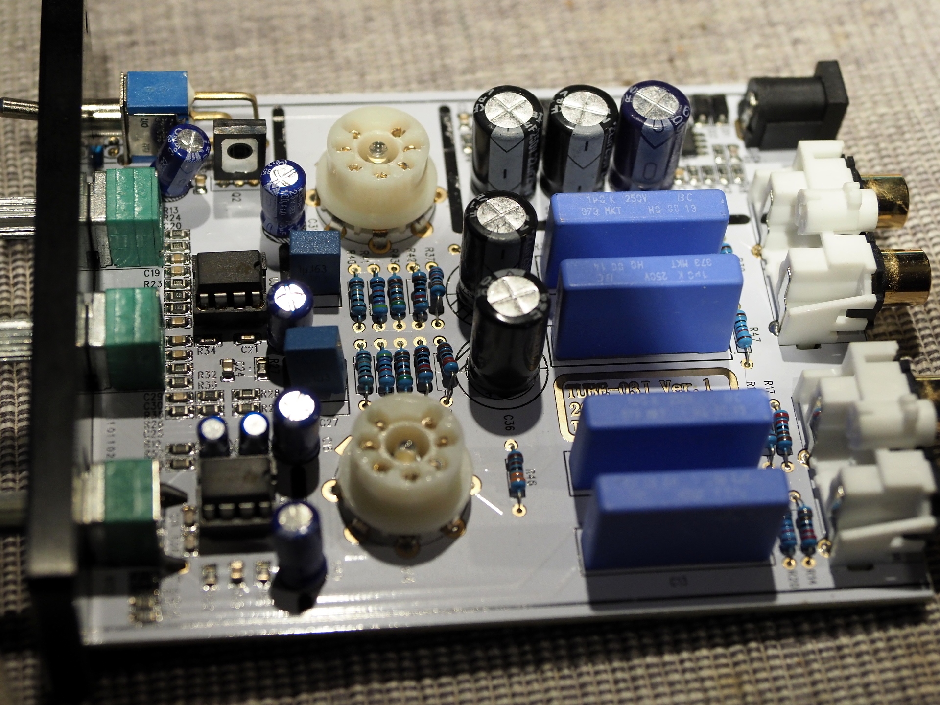 AIYIMA TUBE-T7 真空管アンプ【OPA627AUへ交換済】