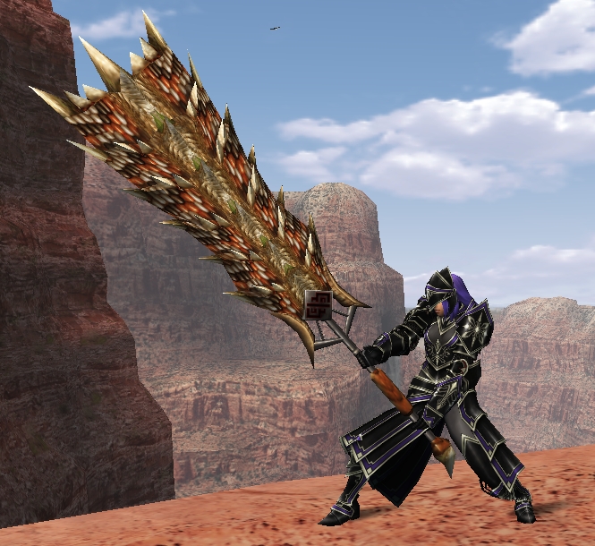 【MHF】中年ハンター狩人日記【MH3】 【MHF】進化武器
