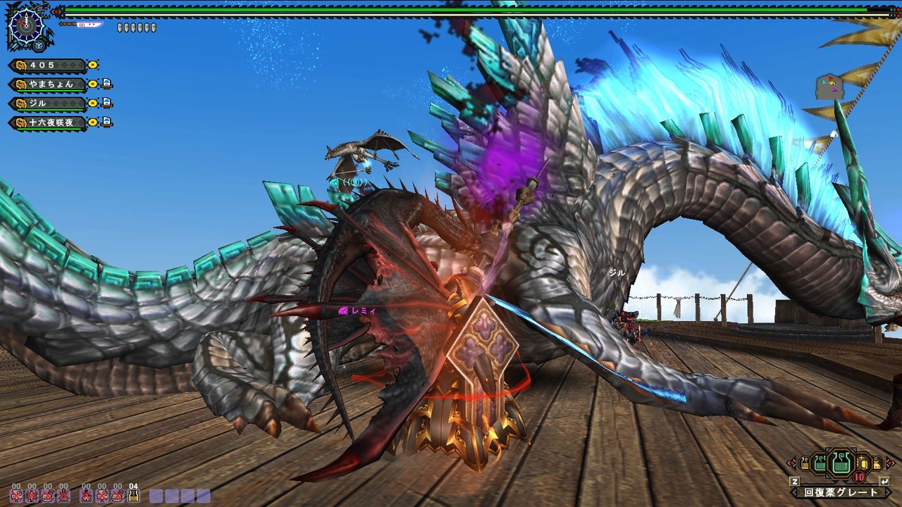 Mhf G 東方狩猟幻樂団 Vs 山田 シャンティエン ４０５の狩猟日記 徒然なるままに