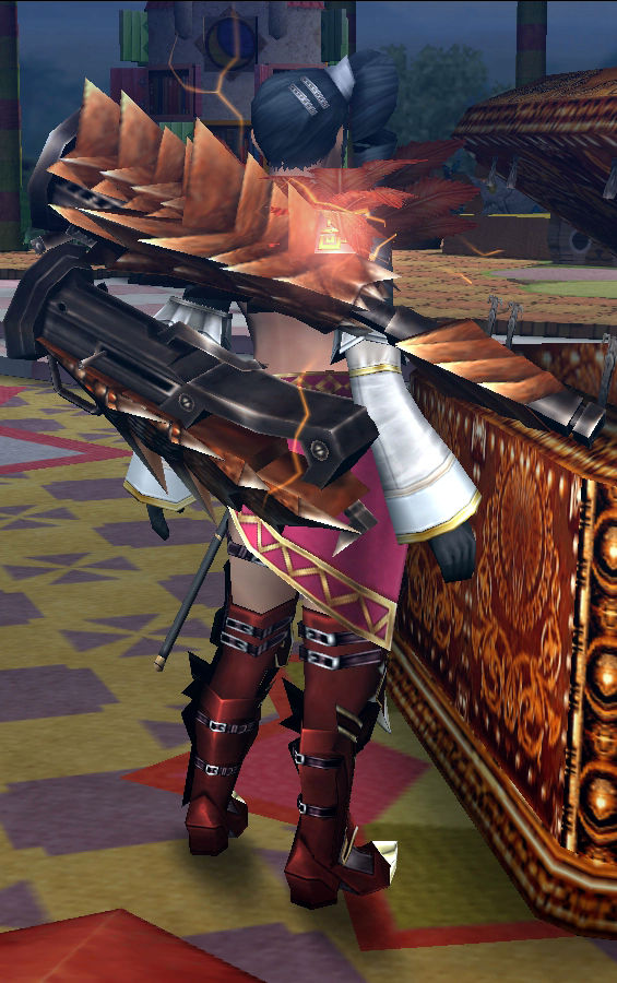 ヘビィ用装備＜攻撃力UP【大】,超高級耳栓,見切り+3,回避性能+1,狙い撃ち,火事場力+2,装填数UP,貫通弾