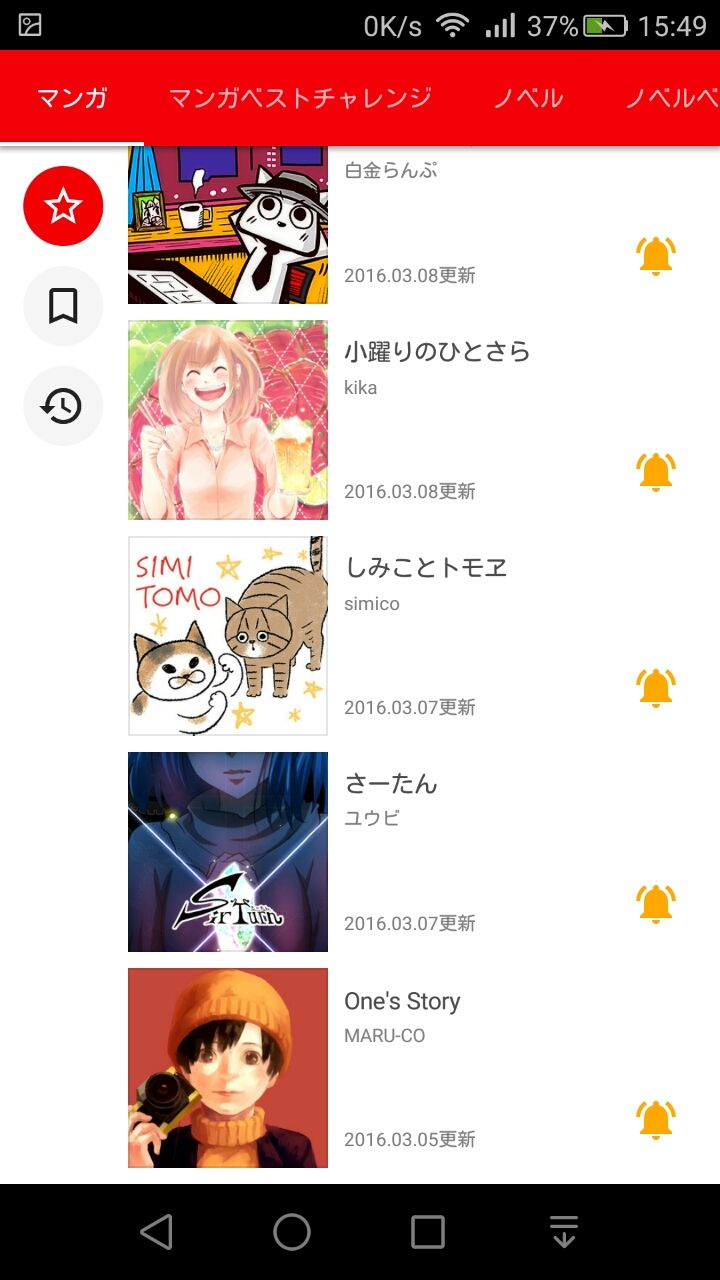 Comicoのオススメタイトル 本日のモチベーション ﾟ ﾟ ｱｹﾞｱｹﾞ