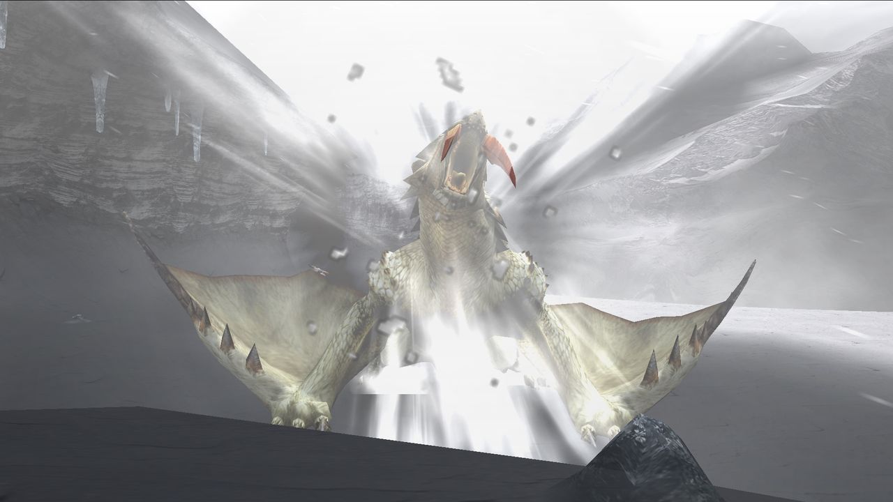 氷牙竜ベリオロス Mhf 秘境の回顧録 氷牙竜ベリオロス Mhf 秘境の回顧録