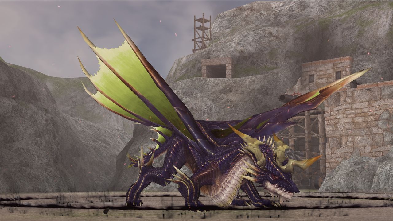 雷極龍レビディオラ Mhf 秘境の回顧録