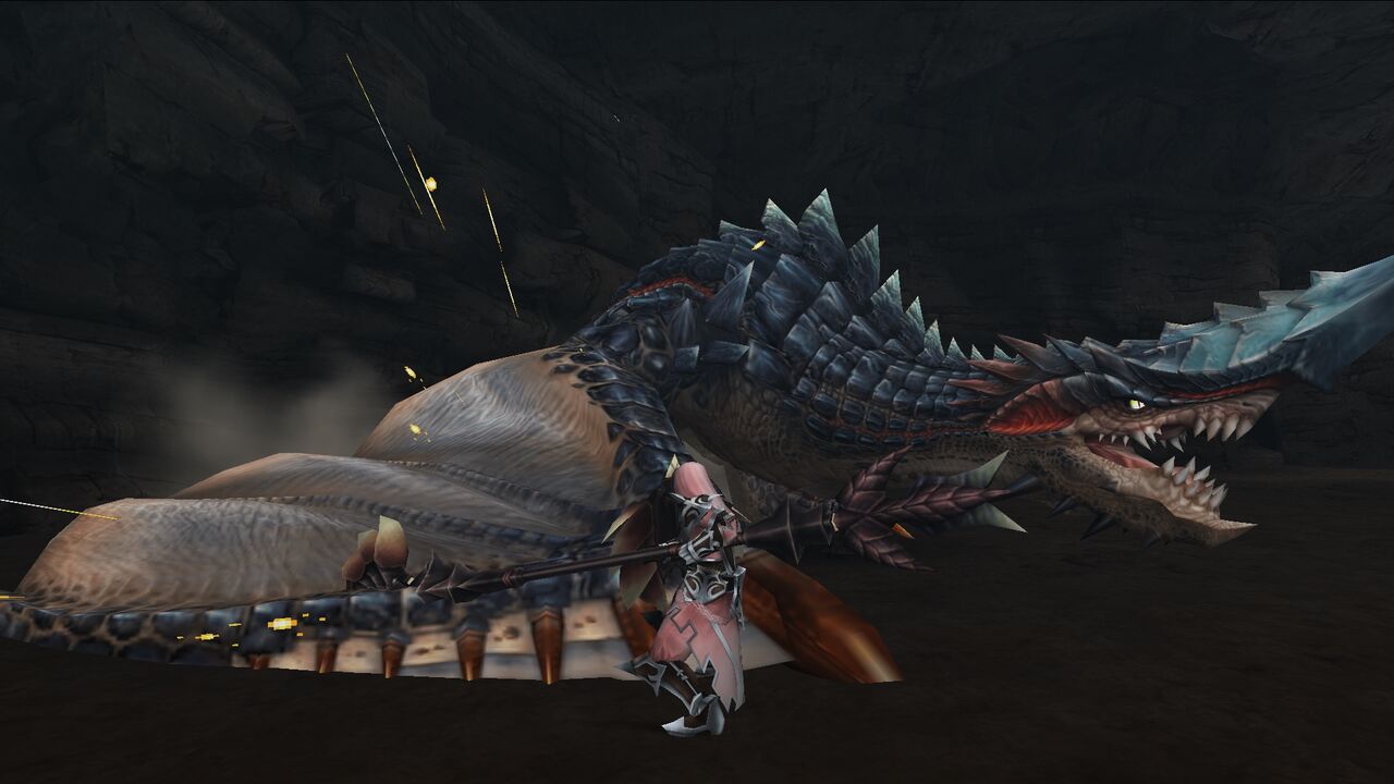 蛮竜グレンゼブル Mhf 秘境の回顧録