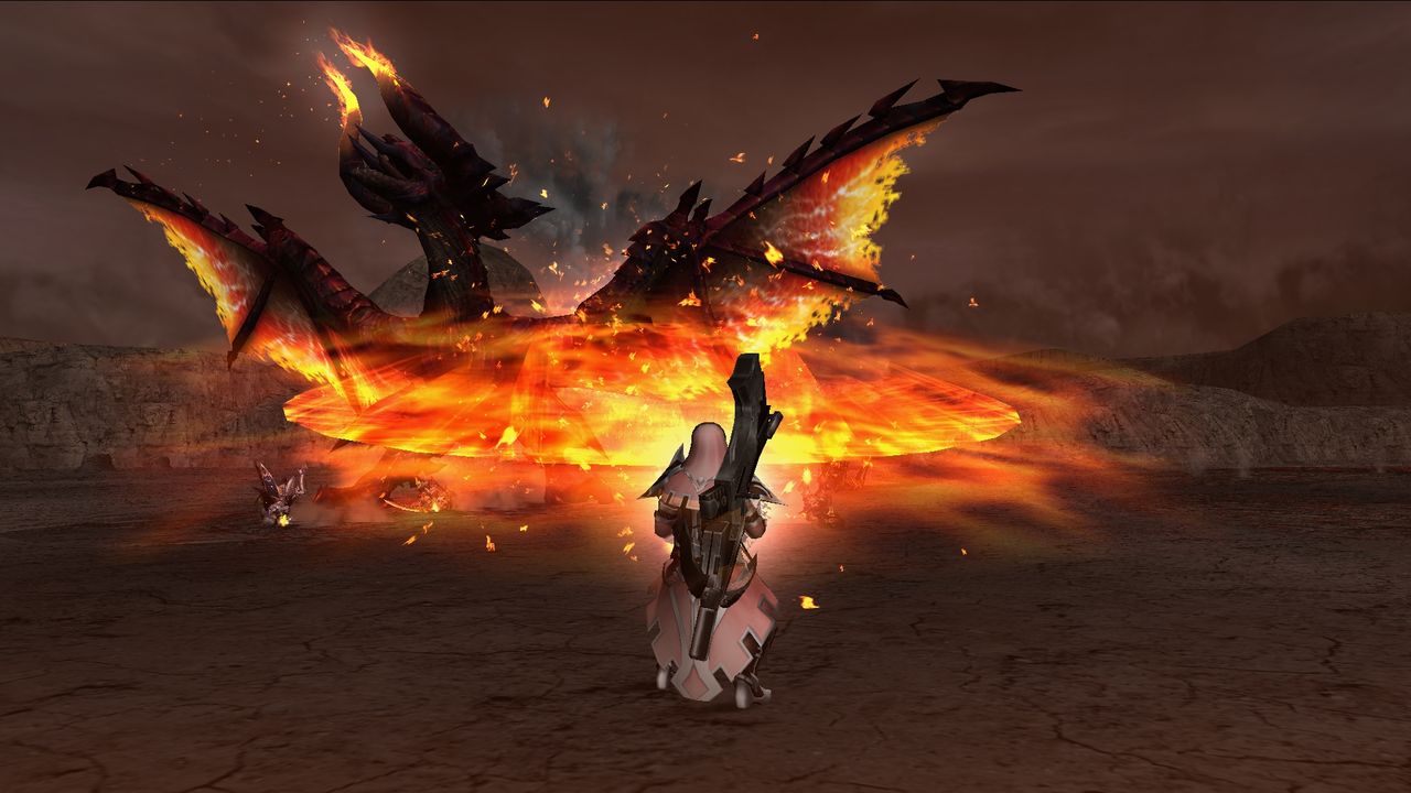 炎角竜ヴァルサブロス Mhf 秘境の回顧録