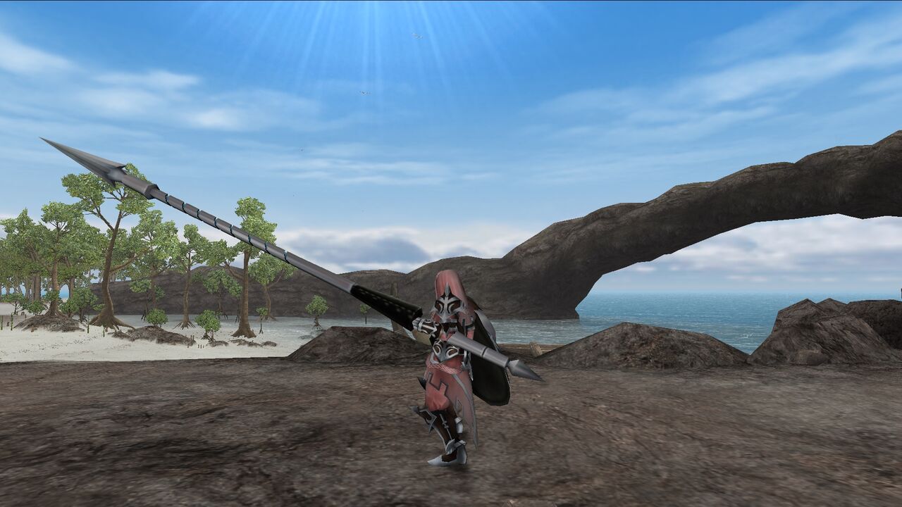 特殊リーチ武器 Mhf 秘境の回顧録