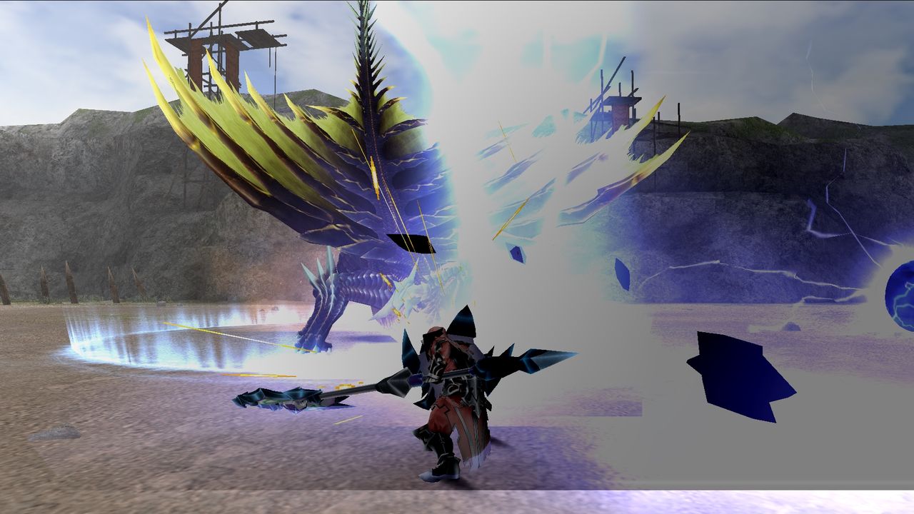 雷極龍レビディオラ Mhf 秘境の回顧録